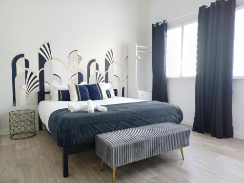 Charmant Duplex Loft Lit King Size de luxe