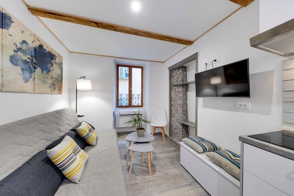 Charmant duplex vieille ville Sablettes 45 Rue Mattoni, 06500 Menton