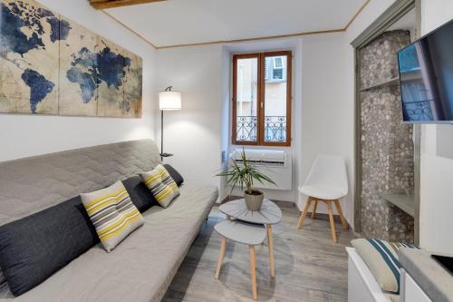 Charmant duplex vieille ville Sablettes