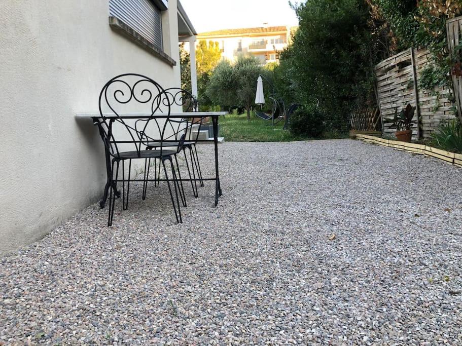 Appartement Appartement charmant et climatisé avec jardin 30 Avenue de Bonaventure, 84000 Avignon