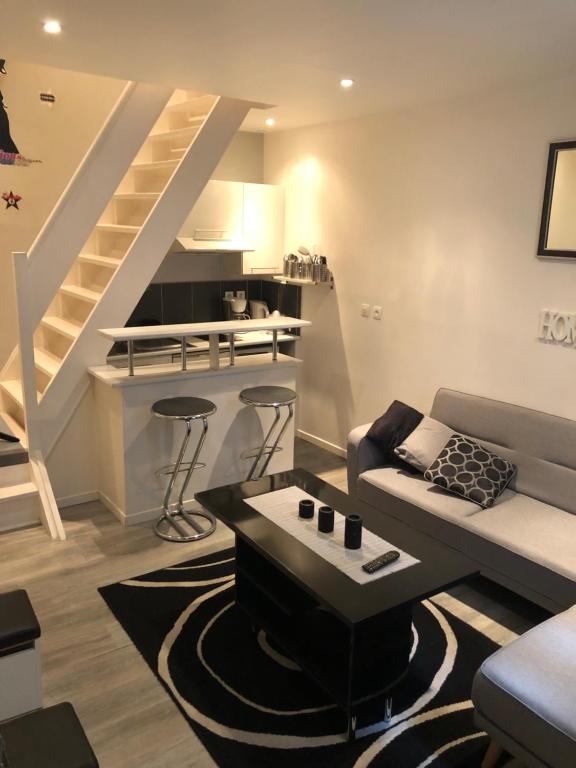 Charmant F2 en duplex 1 étage 28 Rue de la Boucherie, 76200 Dieppe