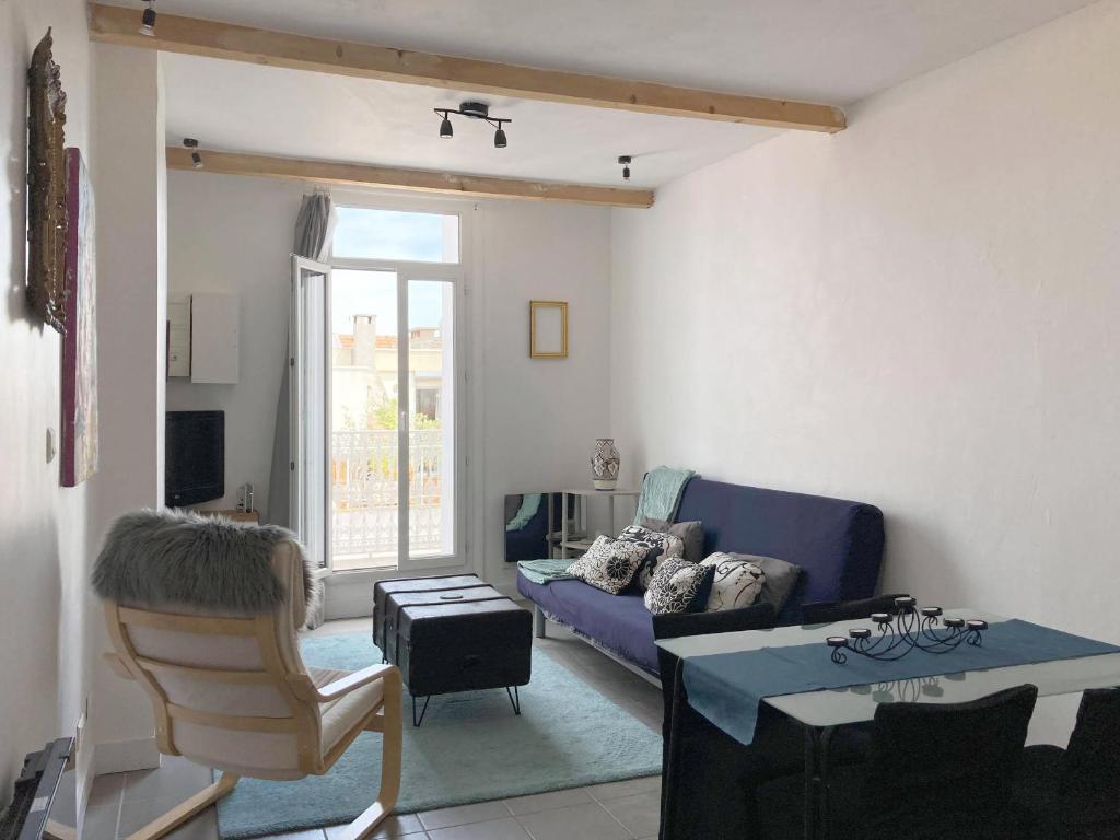 Appartement Charmant grand T2 centre proche halles et canaux 27 Rue Jean Jaurès 34200 Sète