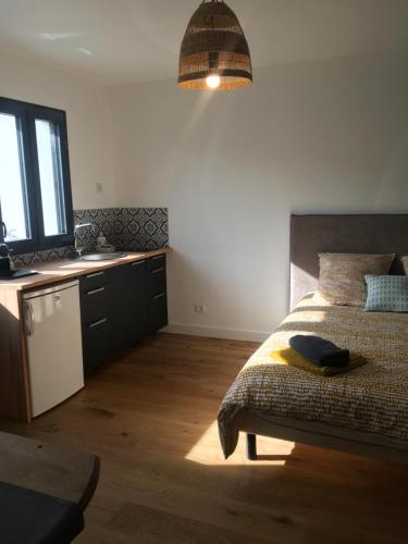 Charmant logement au calme avec espace extérieur
