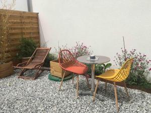 Charmant logement au calme avec espace extérieur