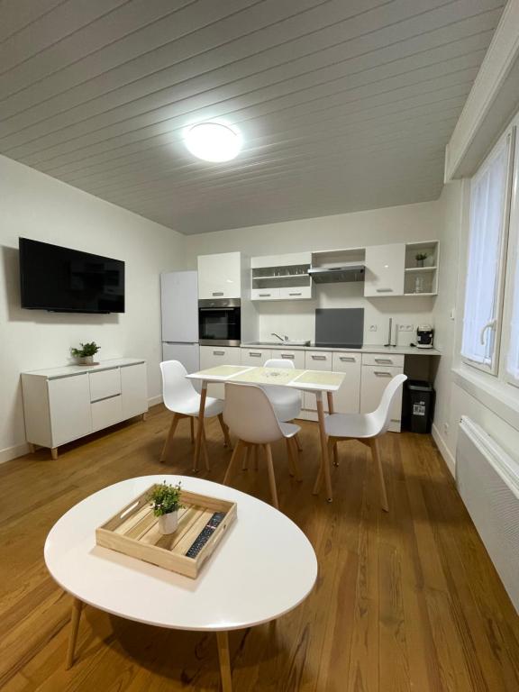 Appartement Charmant logement avec garage à Le Portel 2 Rue des Prévoyants 62480 Le Portel