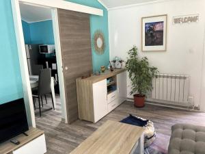 Charmant logement avec Jacuzzi à la campagne