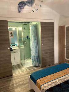 Charmant logement avec Jacuzzi à la campagne