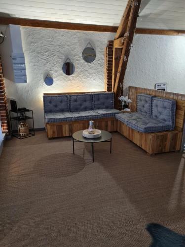 Appartement Charmant logement avec Jacuzzi 1 bis Avenue du Groupe Lorraine 62117 Brébières Nord-Pas-de-Calais