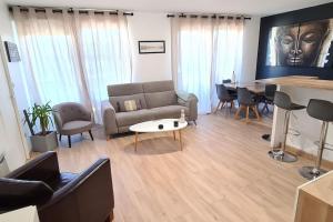 Charmant logement avec jacuzzi