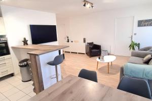 Appartement Charmant logement avec jacuzzi 8 Boulevard Calmette 78200 Mantes-la-Jolie Île-de-France