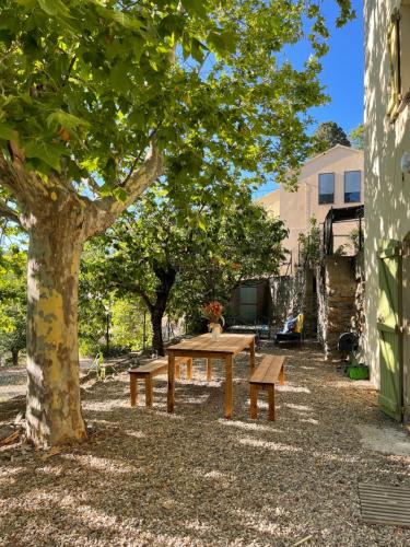 Charmant logement avec jardin sur la vallée de Patrimonio
