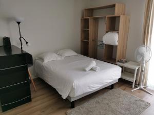Charmant logement avec Parking#Tours Les Halles