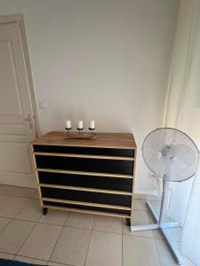Charmant logement avec piscine à 300 m de la plage