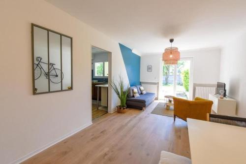 charmant logement plein pied au cœur du village