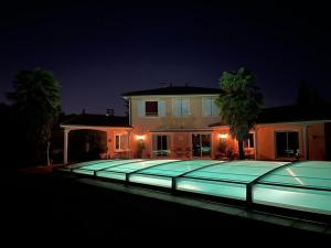 Appartement Charmant logis neuf équipé/Piscine/SPA/Sauna/Gym Chemin de Rajat 38540 Heyrieux -1