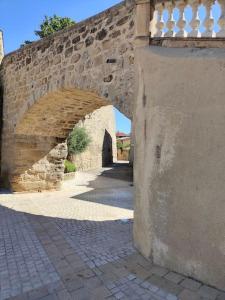 charmant meublé dans un joli village circulaire