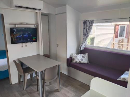 charmant mobil home 2 chambres Valras plage