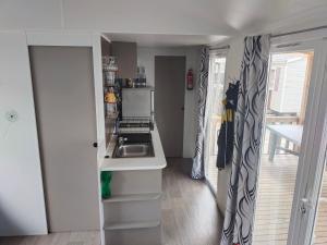 charmant mobil home 2 chambres Valras plage