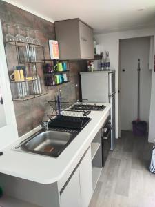 Appartement charmant mobil home 2 chambres Valras plage 10 Rue du Gourp Salat 34350 Valras-Plage Languedoc-Roussillon