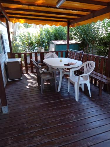 Appartement Charmant mobilhome Chemin du Mas Rovira 66530 Claira Languedoc-Roussillon