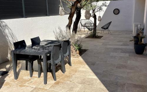 Charmant rez de villa avec piscine privée