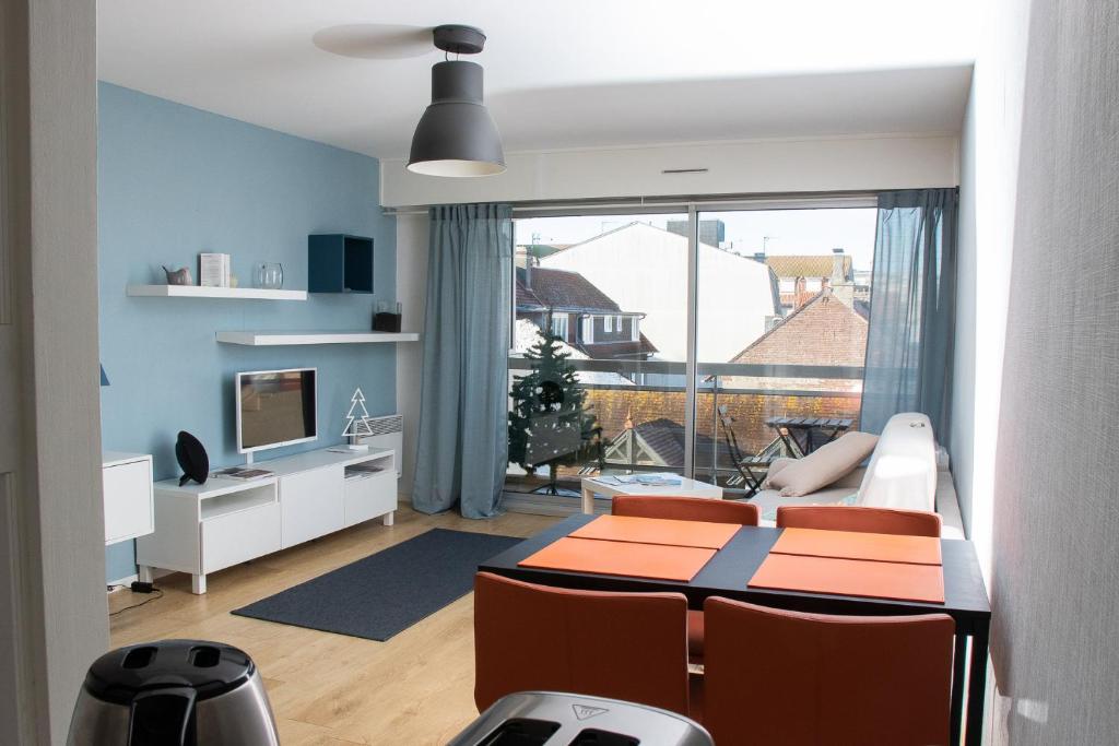 Charmant séjour au coeur du Touquet La commanderie 59 Rue de la Paix, 62520 Le Touquet-Paris-Plage