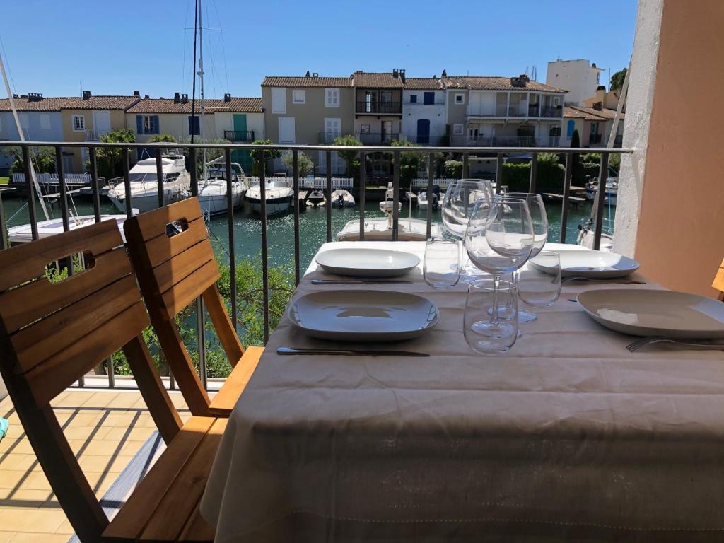 Appartement Charmant Studio 2/4 pers à Port Grimaud Rue de l' Amarrage 83310 Grimaud