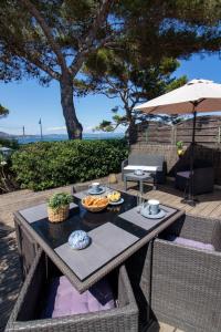 Charmant studio 2 pers avec vue mer