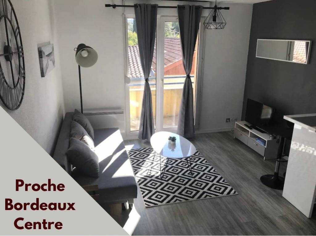 Appartement Charmant Studio 237 Rue du XIV Juillet 33400 Talence