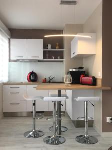 Charmant Studio 25 m2, 900m de la plage