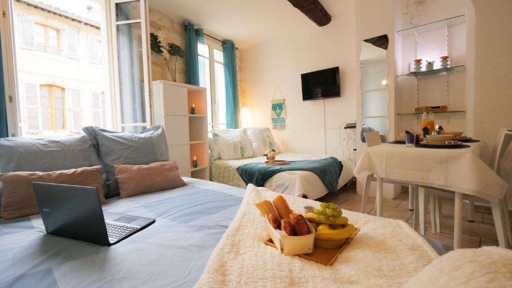 Charmant studio 25 m2 centre ville Avignon 63 Rue des Teinturiers, 84000 Avignon