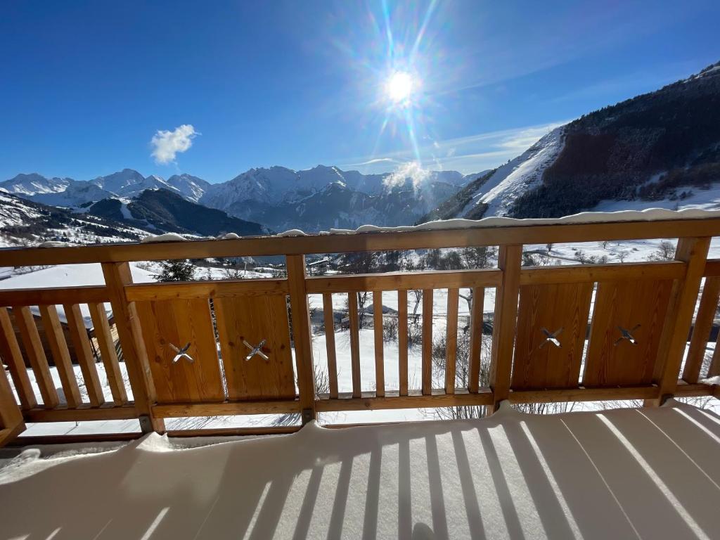 Appartement Charmant Studio 4P Alpe d'huez 252 Route d'Huez 38750 Huez