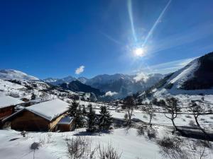 Charmant Studio 4P Alpe d'huez