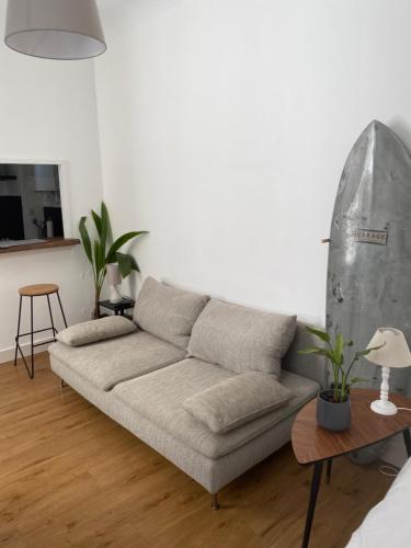 Charmant studio à 50 mètres de la Grande plage