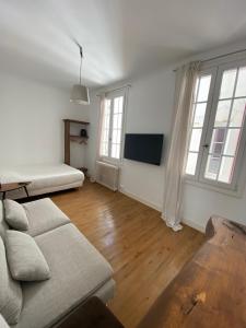 Charmant studio à 50 mètres de la Grande plage