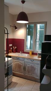 Charmant studio à Nyons.