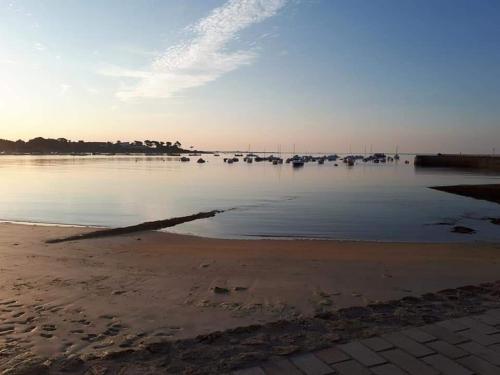 charmant Studio à Ploemeur centre--5min des plages