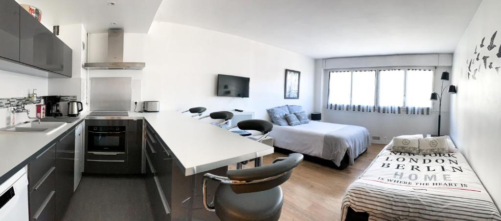 Charmant studio Alésia 78 Rue de la Tombe Issoire, 75014 Paris