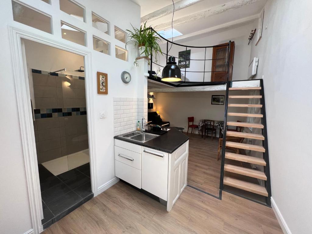 Appartement Charmant studio au cœur de l’écusson 42 Rue Roucher 34000 Montpellier