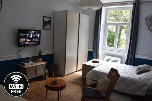 Charmant Studio au calme à 5 min du centre ville