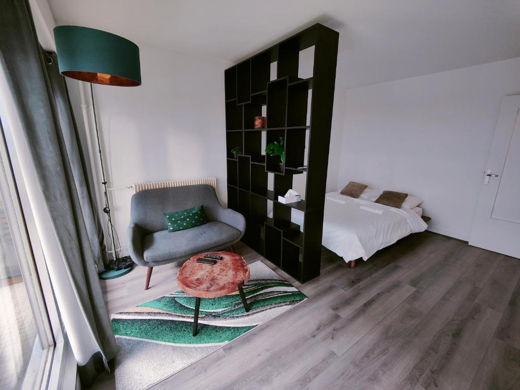 Charmant Studio au coeur de la Défense / Paris 36 Place des Saisons, 92400 Courbevoie