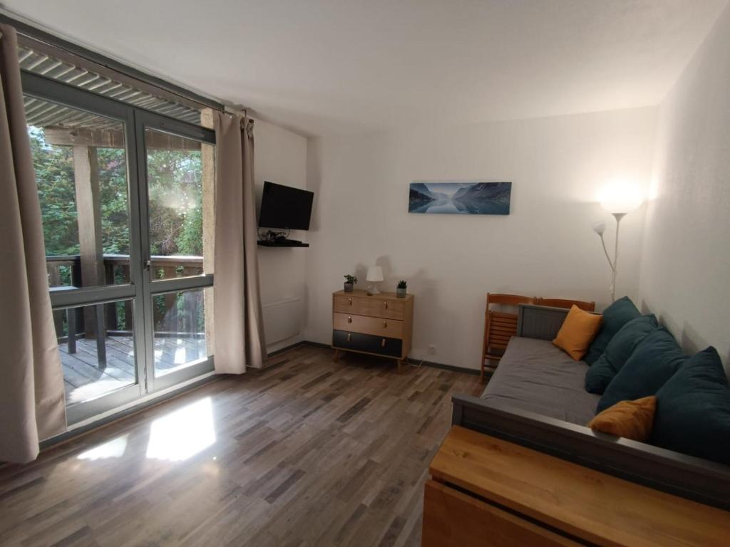 Appartement Charmant studio avec balcon, 1 pièce, 4 personnes Immeuble le pra-chauvet Pra Loup 04400 Uvernet-Fours