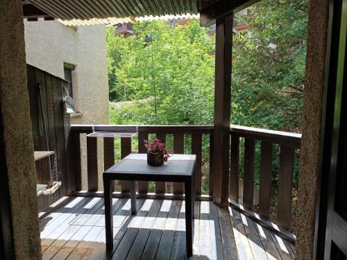 Charmant studio avec balcon, 1 pièce, 4 personnes