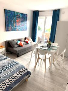 Appartement Charmant studio avec climatisation et parking 42 Rue René Fonck 66000 Perpignan Languedoc-Roussillon