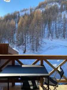 Charmant studio avec coin nuit en mezzanine La Foux d'Allos