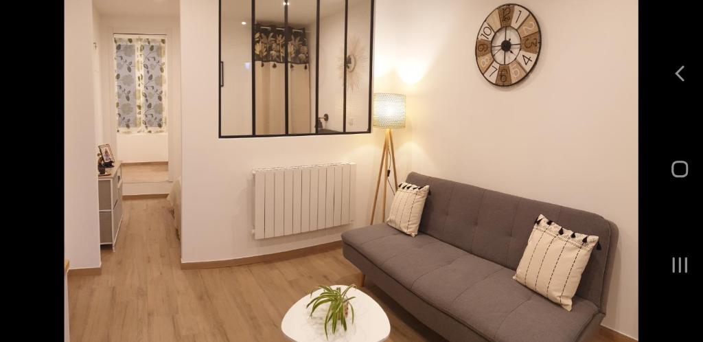 Appartement Charmant studio avec coin nuit - vieille ville 7 Rue Capodanna 06500 Menton