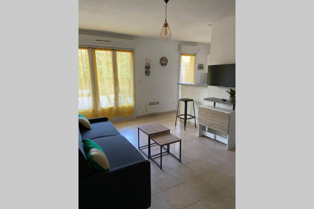 Appartement Charmant Studio avec Jardin proche Odysseum 1075 Avenue Albert Einstein 34000 Montpellier