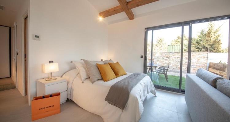 Appartement Charmant studio avec vue imprenable sur la mer proche de Saint-Tropez 5419 Route du Littoral 83310 Grimaud