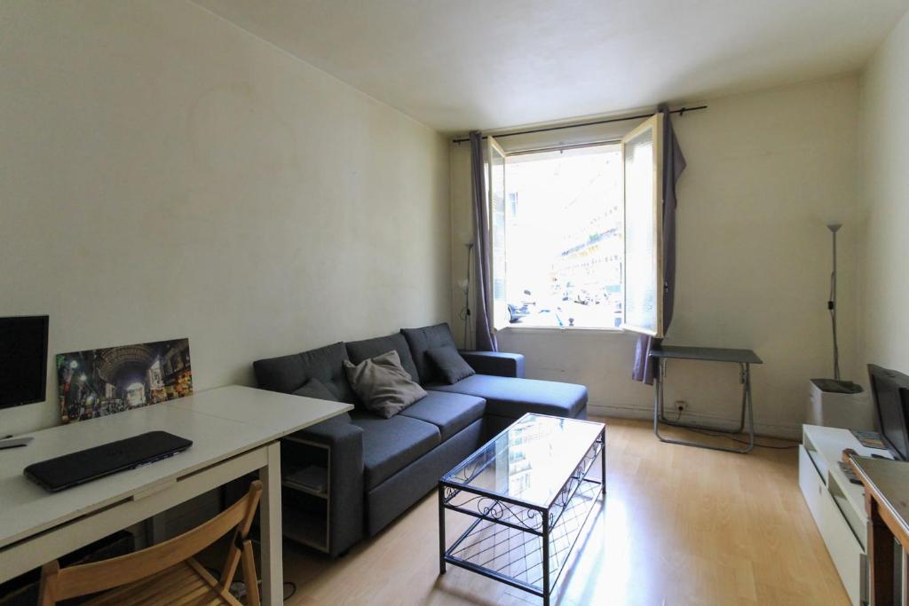 Appartement Charmant Studio avec vue proche du Sacré Cœur ! 3 Rue Etex 75018 Paris