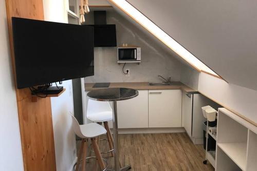 charmant studio bord de mer